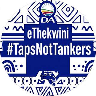 DA eThekwini Taps Not Tankers logo